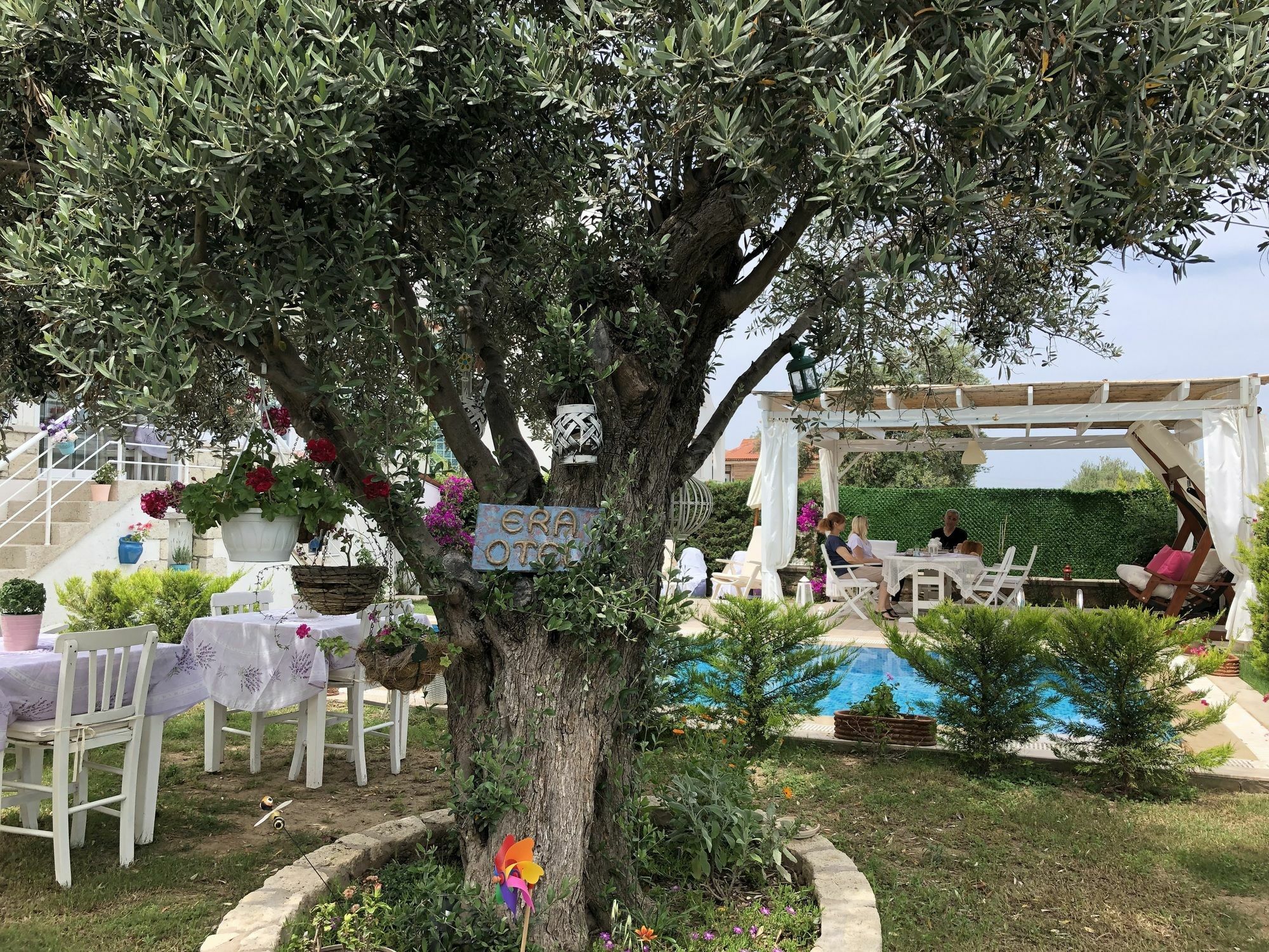 Era Hotel Alacatı Bagian luar foto